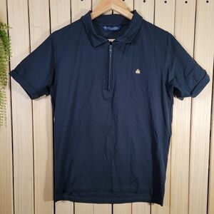 Brooks Brothers Shirt Dark Blue Polo Shirt